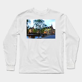 Old Manse Hotel Bourton on the Water Cotswolds Long Sleeve T-Shirt